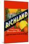 Richland Brand-null-Mounted Art Print