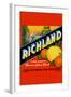 Richland Brand-null-Framed Art Print