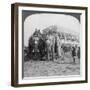 Richly Adorned Elephants and Carriage of the Maharaja of Rewa at the Delhi Durbar, India, 1903-Underwood & Underwood-Framed Giclee Print