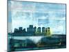 Richmond Abstract Skyline II-Emma Moore-Mounted Art Print