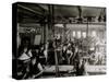 Richmond Backus Co. Print Shop, Detroit, Mich.-null-Stretched Canvas