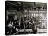 Richmond Backus Co. Print Shop, Detroit, Mich.-null-Stretched Canvas