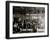 Richmond Backus Co. Print Shop, Detroit, Mich.-null-Framed Photo