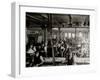 Richmond Backus Co. Print Shop, Detroit, Mich.-null-Framed Photo