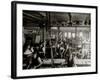 Richmond Backus Co. Print Shop, Detroit, Mich.-null-Framed Photo