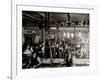 Richmond Backus Co. Print Shop, Detroit, Mich.-null-Framed Photo