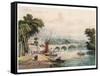 Richmond Bridge, 1880-F Jones-Framed Stretched Canvas