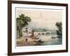 Richmond Bridge, 1880-F Jones-Framed Giclee Print