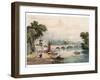 Richmond Bridge, 1880-F Jones-Framed Giclee Print