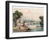 Richmond Bridge, 1880-F Jones-Framed Giclee Print