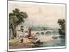 Richmond Bridge, 1880-F Jones-Mounted Giclee Print