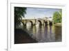 Richmond Bridge, 1993-Isabel Hutchison-Framed Giclee Print