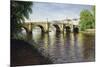 Richmond Bridge, 1993-Isabel Hutchison-Mounted Giclee Print