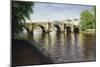 Richmond Bridge, 1993-Isabel Hutchison-Mounted Giclee Print