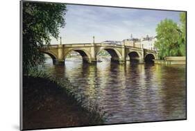 Richmond Bridge, 1993-Isabel Hutchison-Mounted Giclee Print