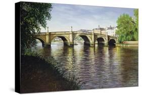 Richmond Bridge, 1993-Isabel Hutchison-Stretched Canvas