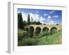 Richmond Bridge, Built in 1823, and the Oldest Road Bridge in Australia, Tasmania, Australia-G Richardson-Framed Photographic Print