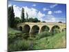 Richmond Bridge, Built in 1823, and the Oldest Road Bridge in Australia, Tasmania, Australia-G Richardson-Mounted Photographic Print