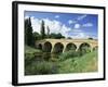 Richmond Bridge, Built in 1823, and the Oldest Road Bridge in Australia, Tasmania, Australia-G Richardson-Framed Photographic Print