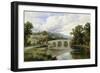 Richmond Bridge, England-Henry H. Parker-Framed Giclee Print