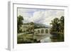 Richmond Bridge, England-Henry H. Parker-Framed Giclee Print