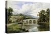 Richmond Bridge, England-Henry H. Parker-Stretched Canvas