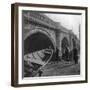 Richmond Bridge, London, Early 20th Century-null-Framed Photographic Print