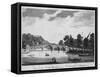 Richmond Bridge, Surrey-null-Framed Stretched Canvas