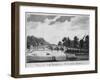 Richmond Bridge, Surrey-null-Framed Art Print