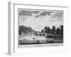 Richmond Bridge, Surrey-null-Framed Art Print