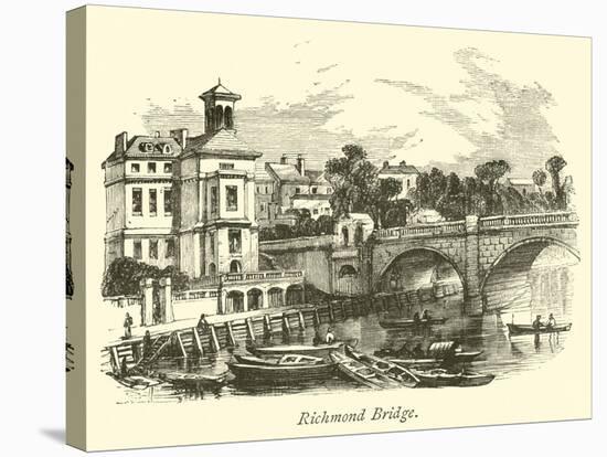 Richmond Bridge-null-Stretched Canvas