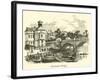 Richmond Bridge-null-Framed Giclee Print