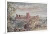 Richmond Castle, Yorkshire, 1903-Philip Wilson Steer-Framed Giclee Print