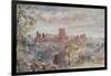 Richmond Castle, Yorkshire, 1903-Philip Wilson Steer-Framed Giclee Print