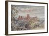 Richmond Castle, Yorkshire, 1903-Philip Wilson Steer-Framed Giclee Print