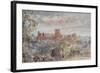 Richmond Castle, Yorkshire, 1903-Philip Wilson Steer-Framed Giclee Print