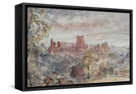 Richmond Castle, Yorkshire, 1903-Philip Wilson Steer-Framed Stretched Canvas