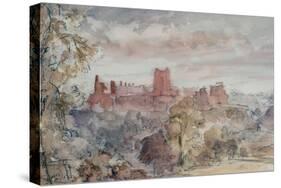 Richmond Castle, Yorkshire, 1903-Philip Wilson Steer-Stretched Canvas