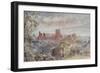 Richmond Castle, Yorkshire, 1903-Philip Wilson Steer-Framed Giclee Print