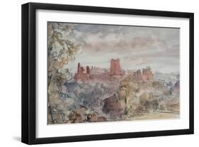 Richmond Castle, Yorkshire, 1903-Philip Wilson Steer-Framed Giclee Print