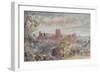 Richmond Castle, Yorkshire, 1903-Philip Wilson Steer-Framed Giclee Print