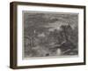 Richmond Castle, Yorkshire-George Haydock Dodgson-Framed Giclee Print