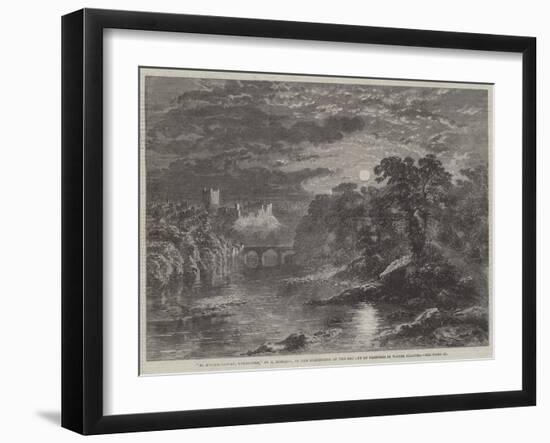Richmond Castle, Yorkshire-George Haydock Dodgson-Framed Giclee Print