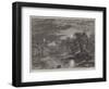 Richmond Castle, Yorkshire-George Haydock Dodgson-Framed Giclee Print