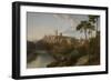 Richmond Castle, Yorkshire-James Webb-Framed Giclee Print