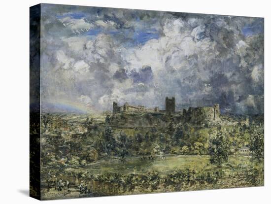 Richmond Castle-Philip Wilson Steer-Stretched Canvas