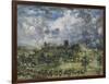 Richmond Castle-Philip Wilson Steer-Framed Giclee Print