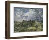 Richmond Castle-Philip Wilson Steer-Framed Giclee Print