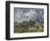 Richmond Castle-Philip Wilson Steer-Framed Giclee Print