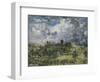 Richmond Castle-Philip Wilson Steer-Framed Giclee Print